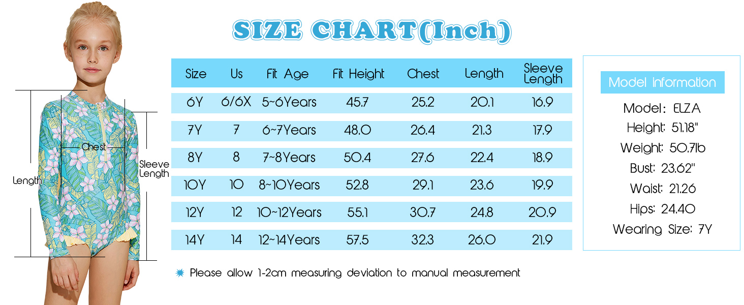 girls swimsuits size 10