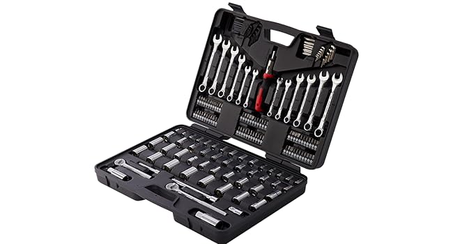 161 Piece Mechanic Tool socket set