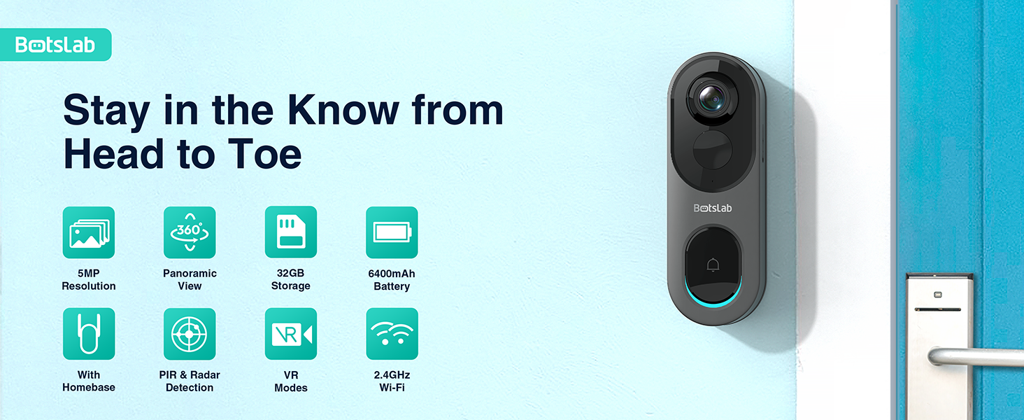 video doorbell camera
