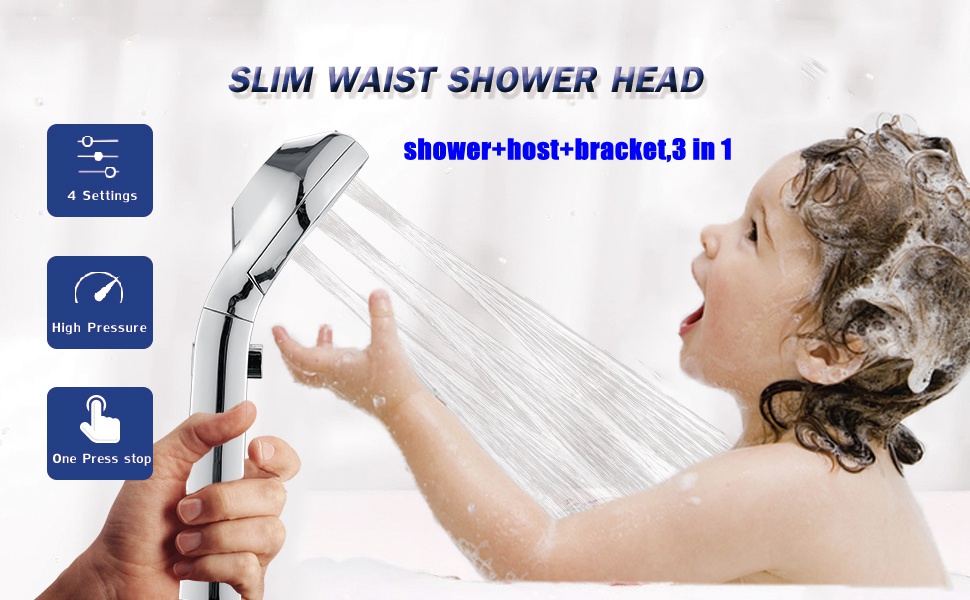 ABHILWY Handheld Shower Head 1