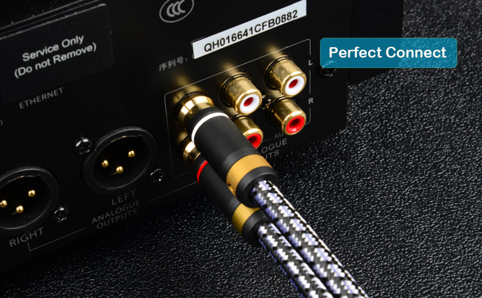 RCA interconect audio cable