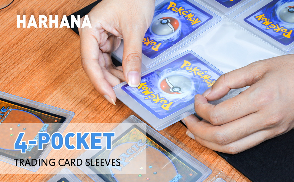 TopLoader Binder with 50 Pages Toploader Storage Trading