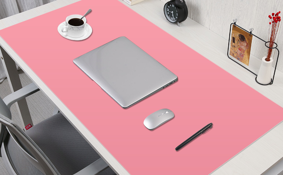 AWELUX Mouse Pad NonSlip Desk Pad, Large Gaming Mousepad PVC