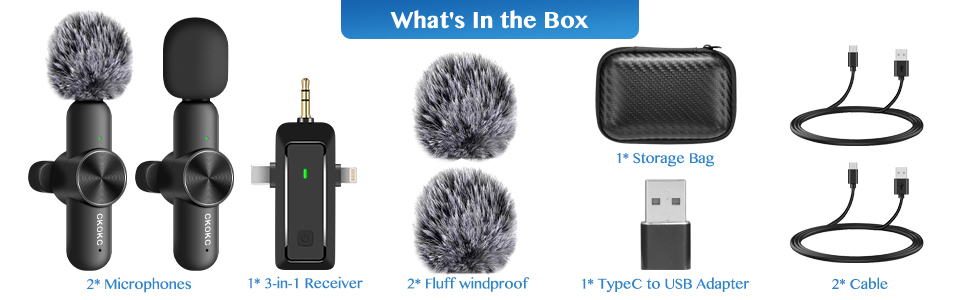 wireless lavalier microphone for android