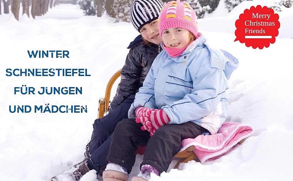 schneestiefel kinder