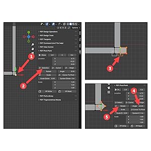 Blender 4.3 Steps