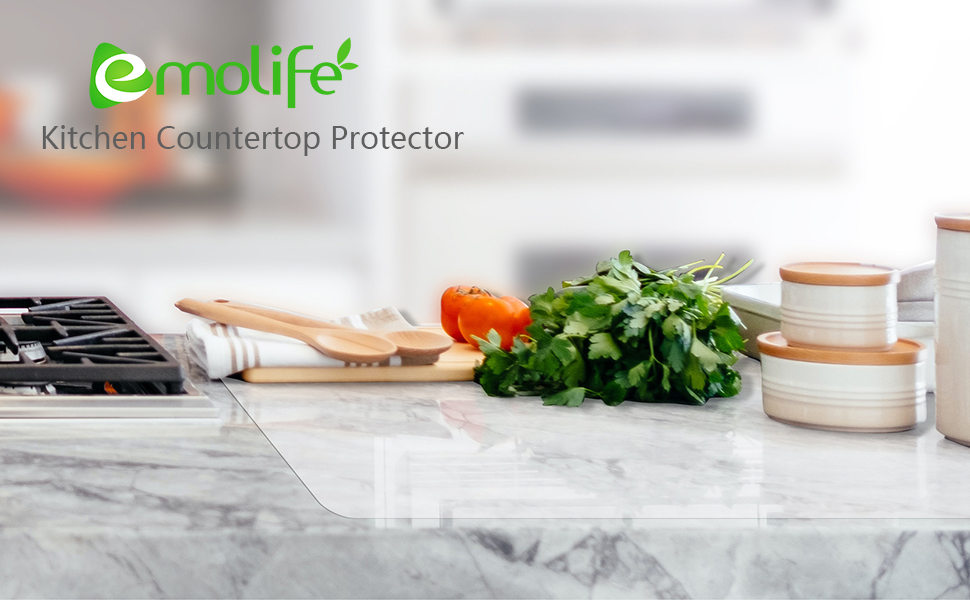 Silicone Counter Mats Set of 2, Heat Resistant, Kitchen