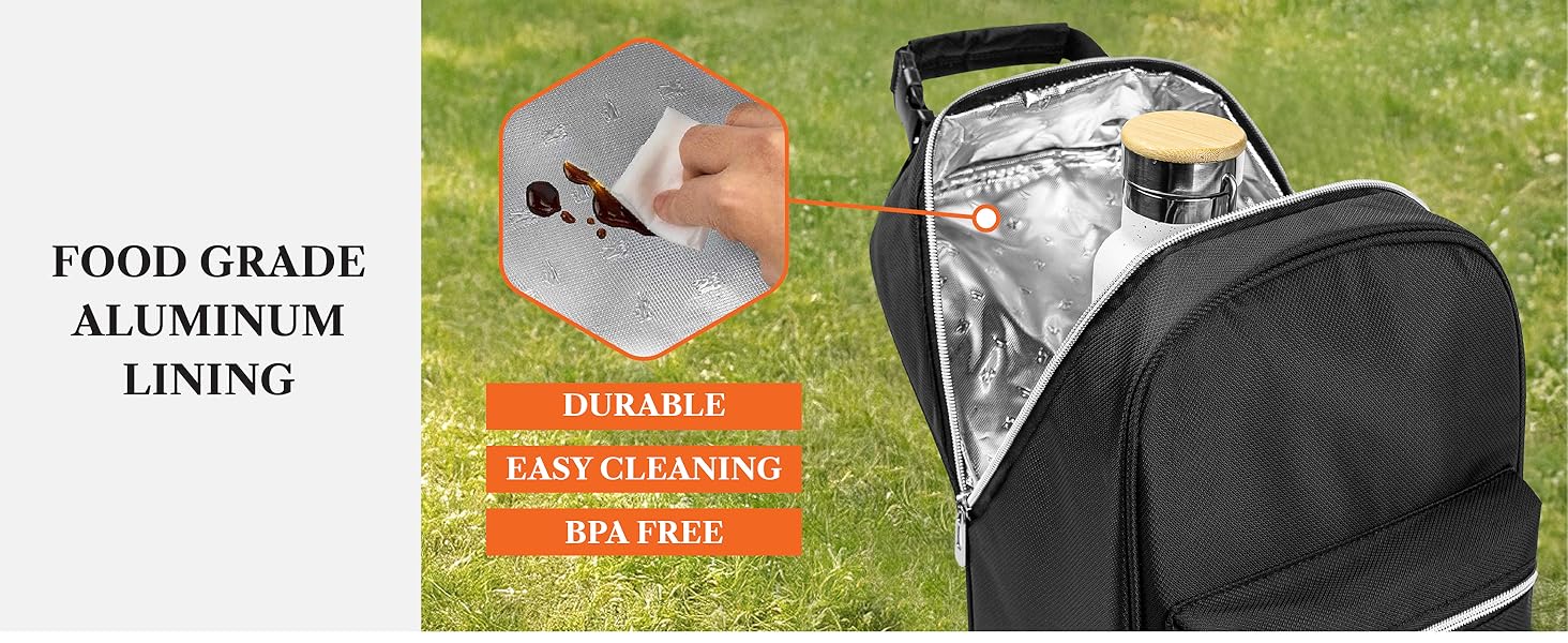 lunch bag box lunchbox adult men women kids insulated