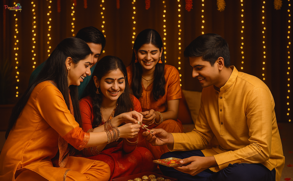 raksha bandhan brother bhabhi juda rakhi rakhi lumba set brother bracelet rakhi 2 set thread 