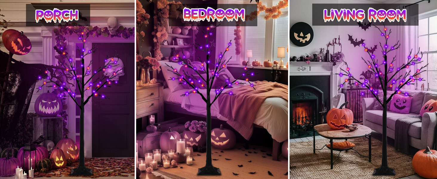 Spooky Tree for Indoor & Outdoor