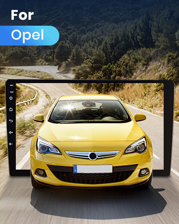 une voiture jaune est montrée sur une route avec un écran de téléphone.