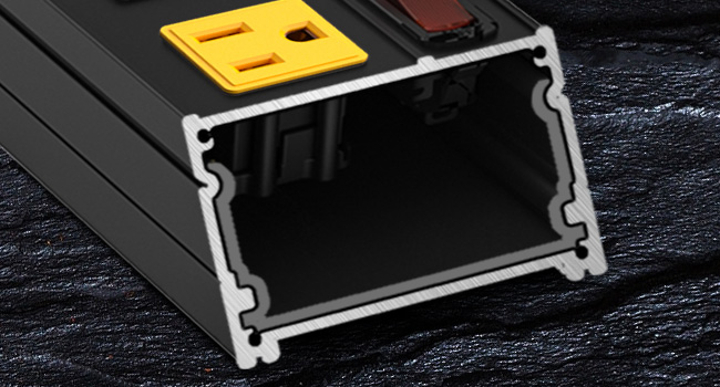 power strip with individual switches, power strip surge protector