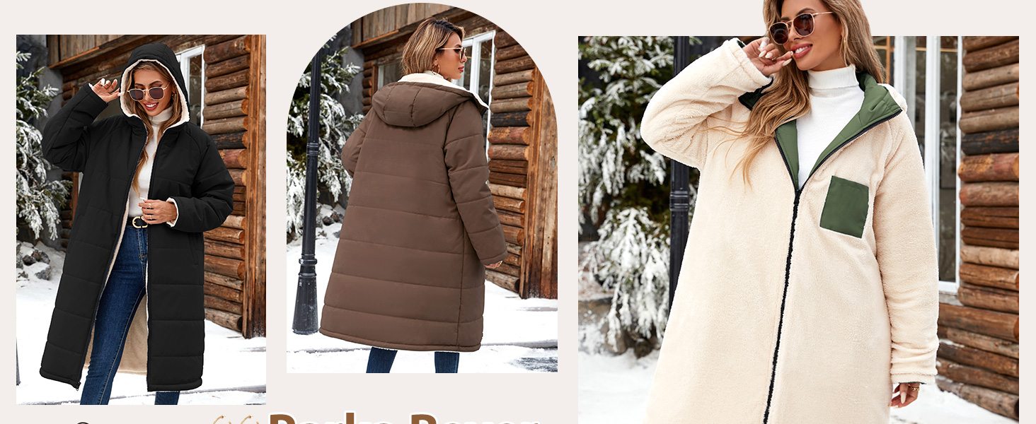 Cappotto Invernale da Donna Elegante Piumino Giacca Donna Invernale Giubbotto Donna Invernale
