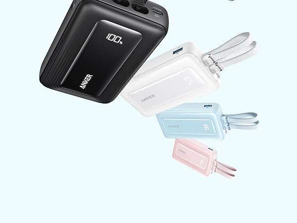 Amazon | Anker Zolo Power Bank (10000mAh, 35W, Built-In Dual