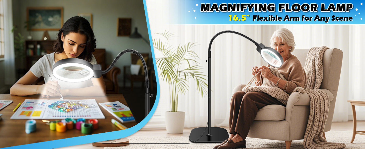 floor magnifying Glass