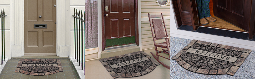 Welcome mats outdoor