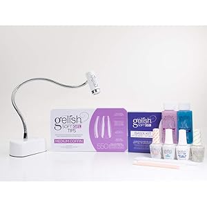 Amazon.com: Gelish Soft Gel™ Bundle – Touch LED Lamp, 550 Soft Gel Amazon.com: Gelish Soft Gel™ Bundle – Touch LED Lamp, 550 Soft Gel