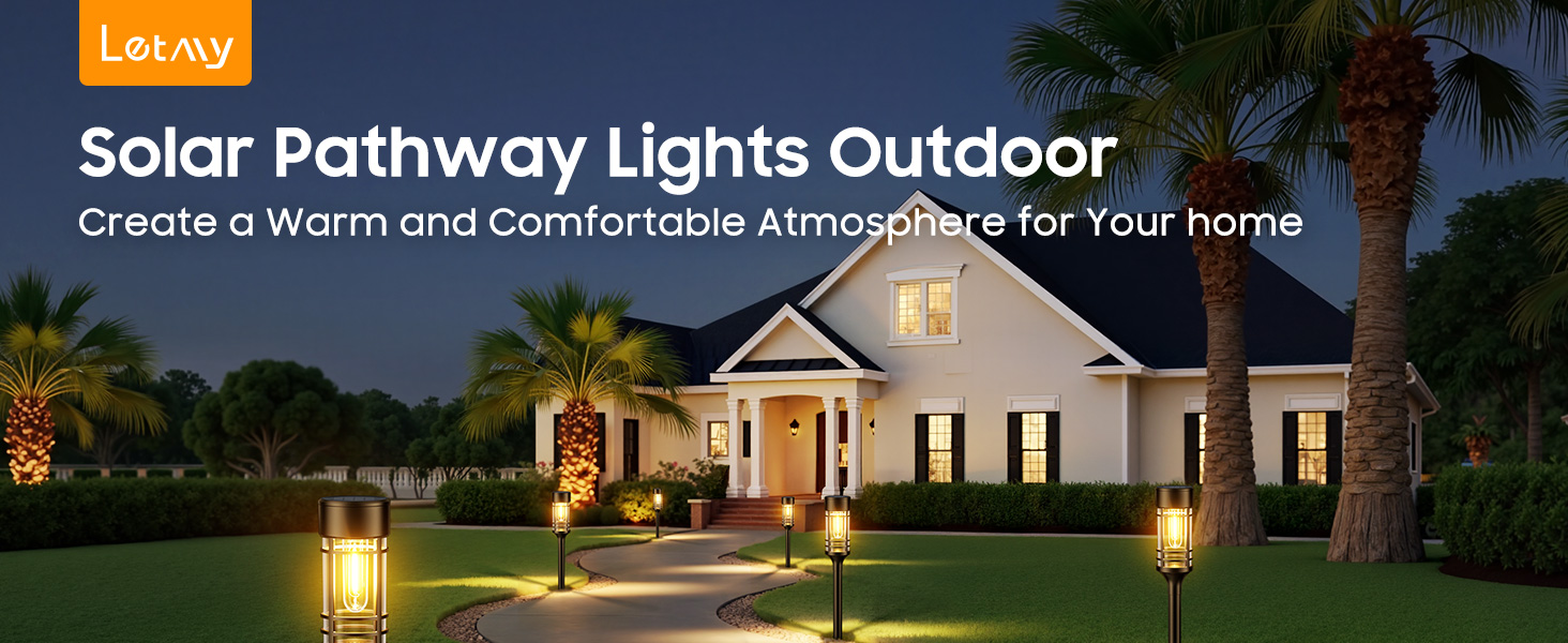 solar pathway lights