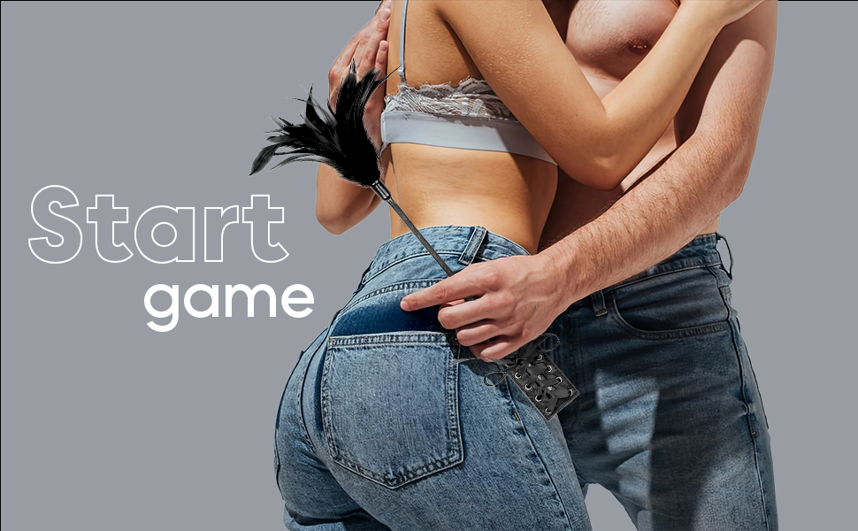 sex feather tickler adult tickler bedroom play sex toy