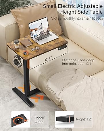 Small standing desk