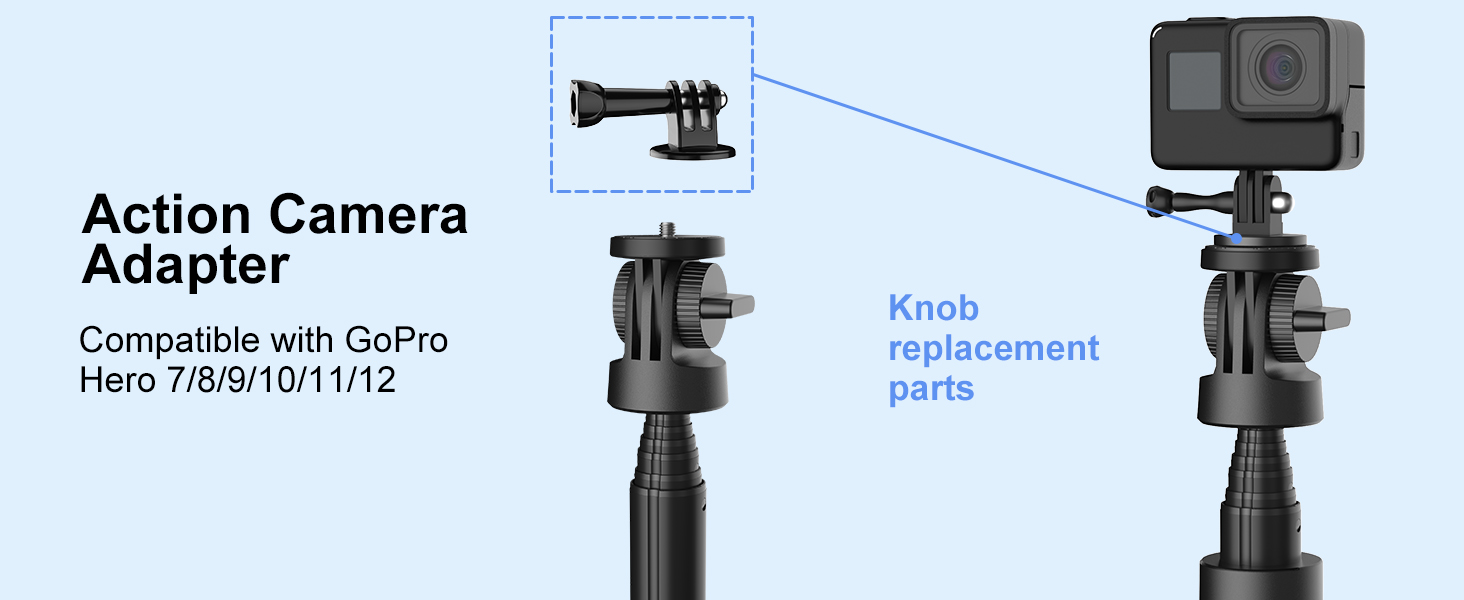 selfie stick tripod