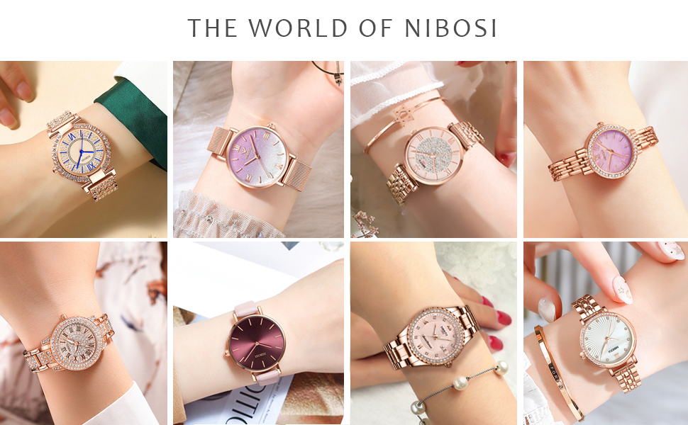 NIBOSI WOMEN WATCHES