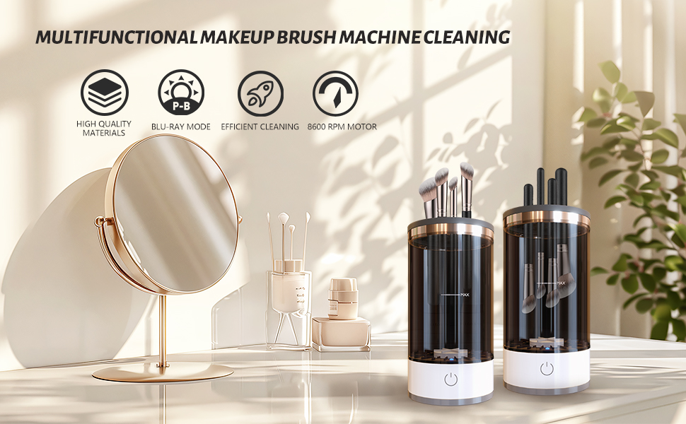 Electric Makeup Brush Cleaner