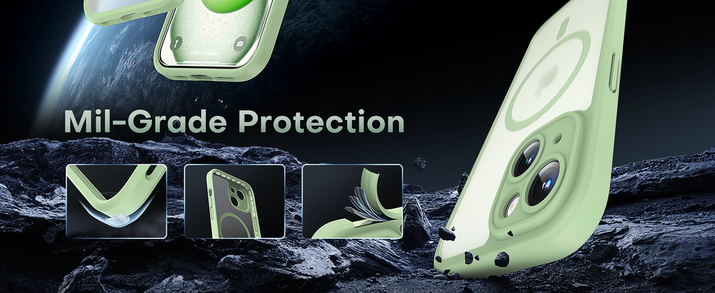 15 case green