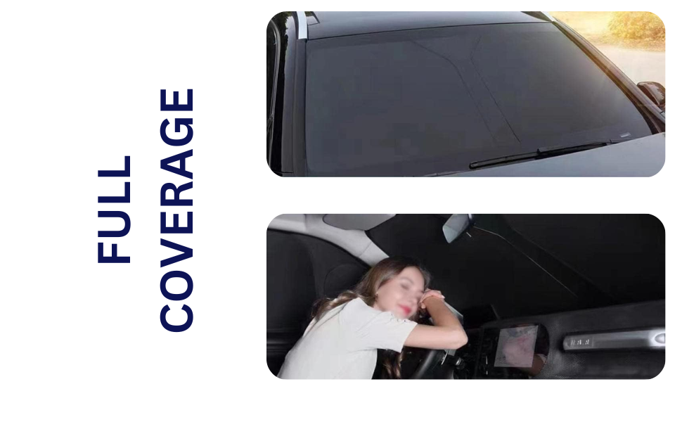 CAR SUNSHADE FULL COVERAGE
