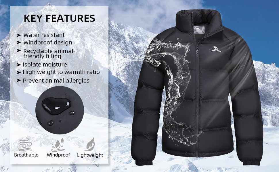 Women's Warm Down Jacket