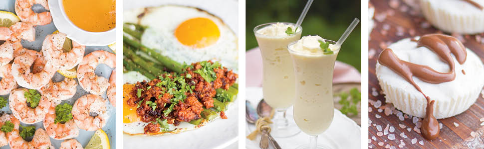 The Keto Cure recipe photos