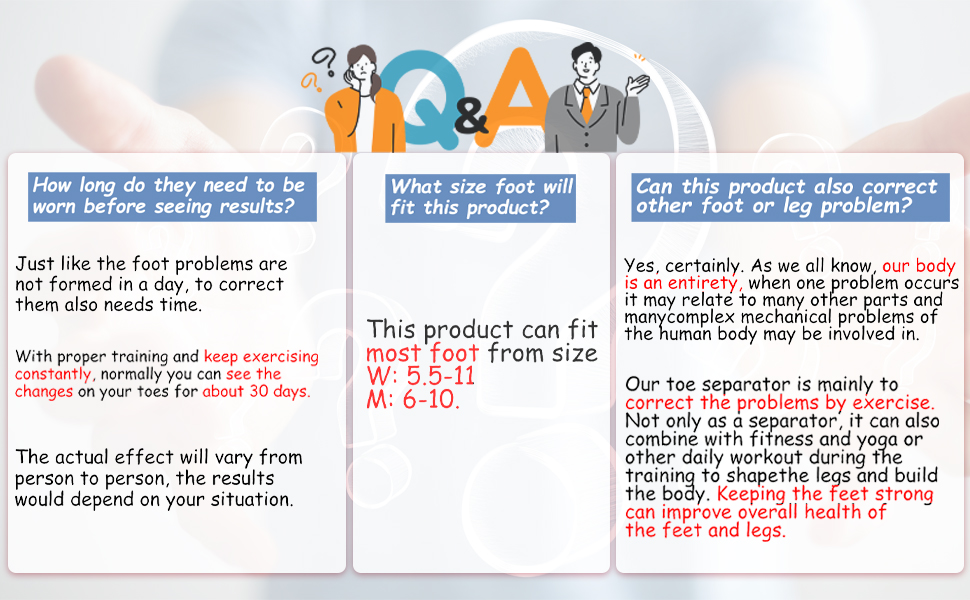 toe separator operation guide