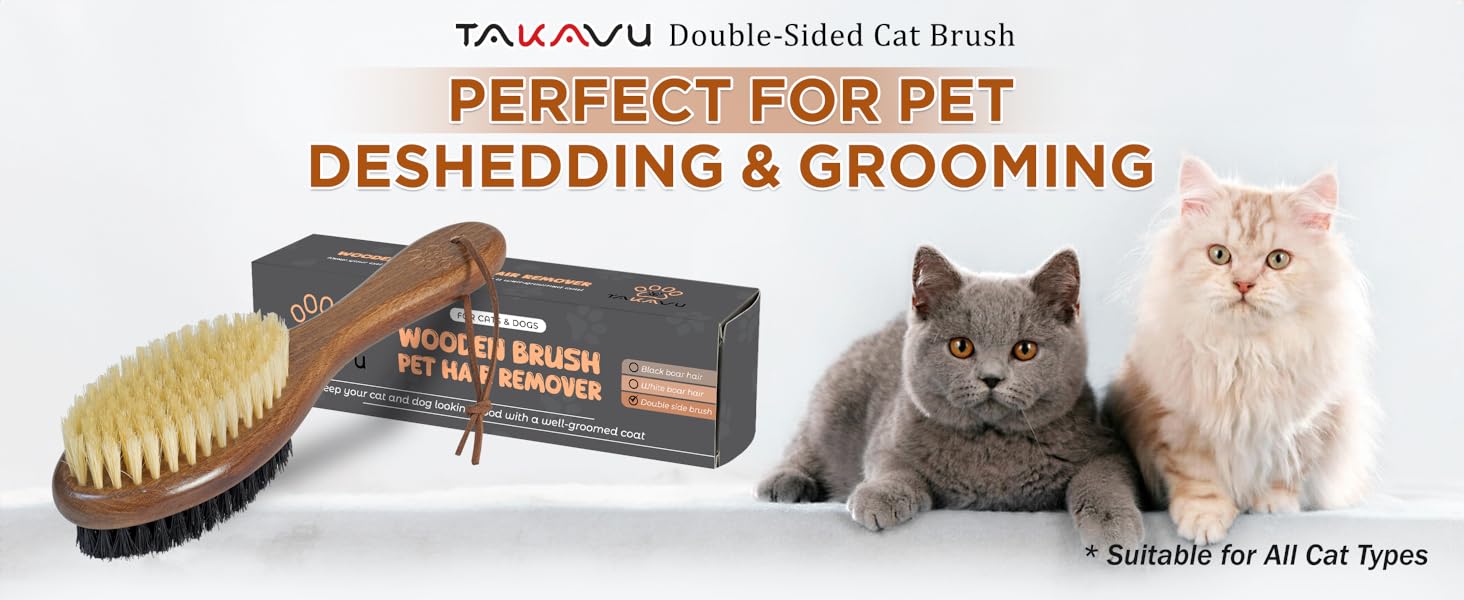 cat grooming brush
