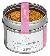 Zauber der Gewürze Lachs Gewürz, lecker für Lachs gebraten, vom Grill ...