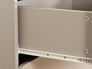 beige dresser