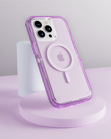 Follaroma for iPhone 15 Pro Max Case, Compatible with MagSafe, Triple Layer Transparent Magnetic Phone Cases, Heavy Duty Shockproof and Anti-Drop Protective Cover for iPhone 15 ProMax, 6.7'', Orange 16 3