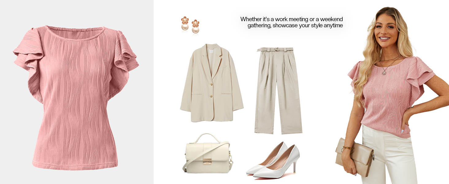 Summer Business Casual Shirts