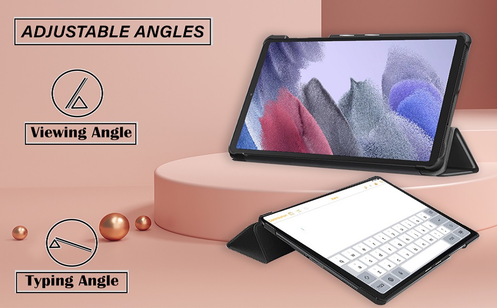Robustrion Smart Flip Case for Samsung Tab A7 Lite Cover SMT220/T225 8
