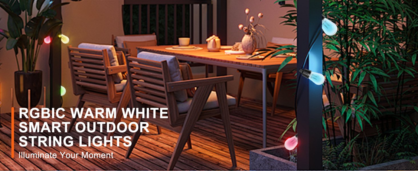 string lights for outside