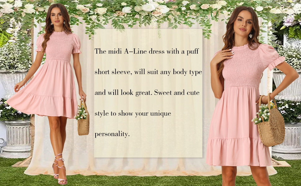 ワンピース AMICA 140cm CLOVER PUFF DRESS AMICA 140cm CLOVER PUFF DRESS