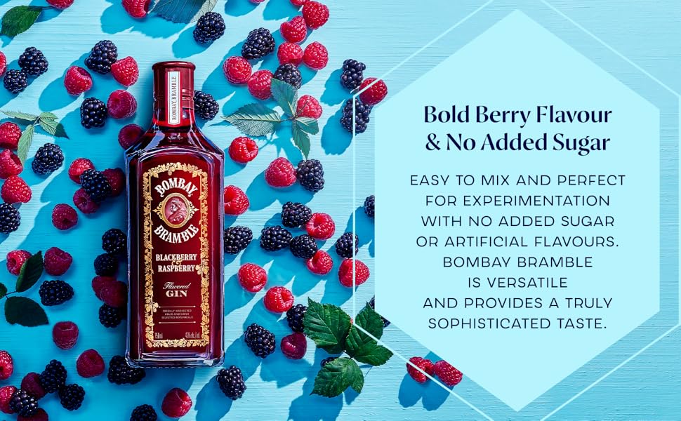 Bombay Bramble Gin 700ml Pantry Food & Drinks