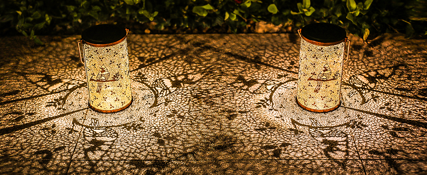 Decorative LED Lanterns for Yard