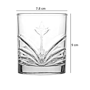 Whiskey glasses