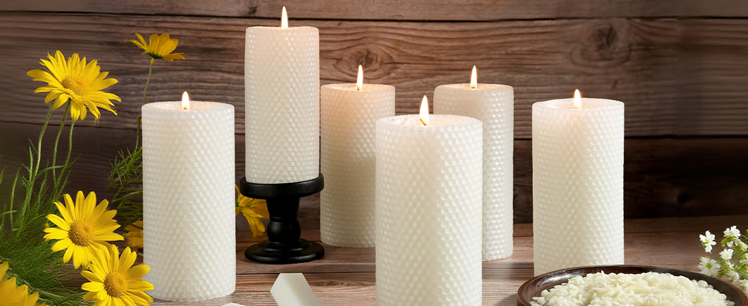 beeswax candles