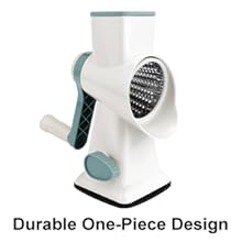 Rotary cheese grater