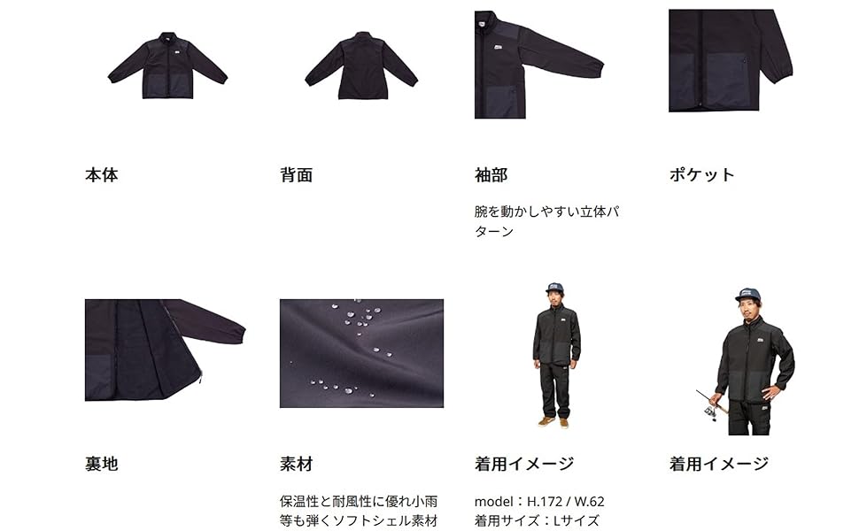 Amazon.co.jp: AbuGarcia (アブガルシア) ウィンドプルーフ