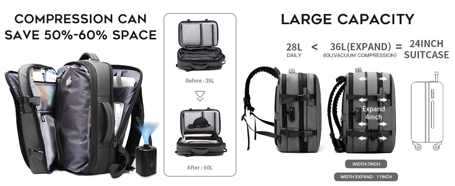 large capacity