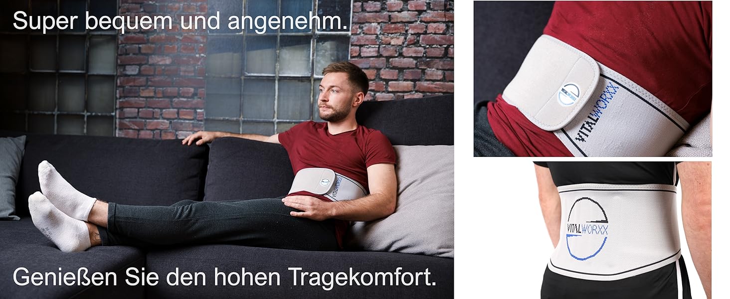 bequem und angenehm hoher Tragekomfort