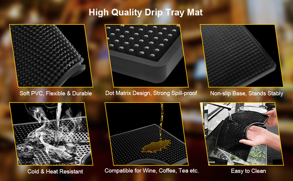 drip tray mat