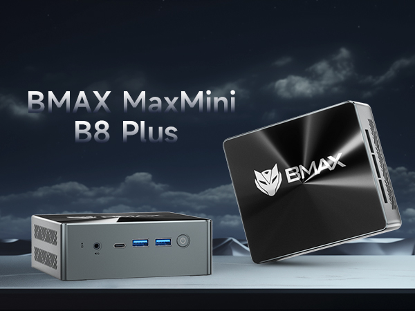 Amazon | BMAX ミニPC 第12世代 Intel i5-12600H 24GB DDR5